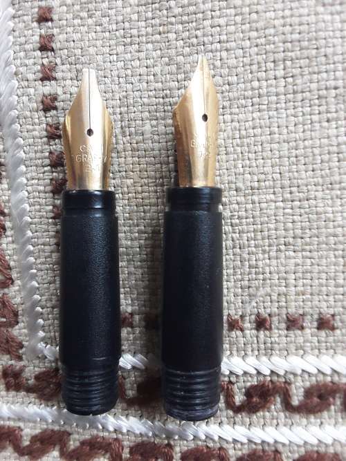 STUNNING ART pen NIBS: *PARKER, SHEAFFER, ROTRING, FABER CASTELL* etc.Collection!! ALL for 1 Bid!!!