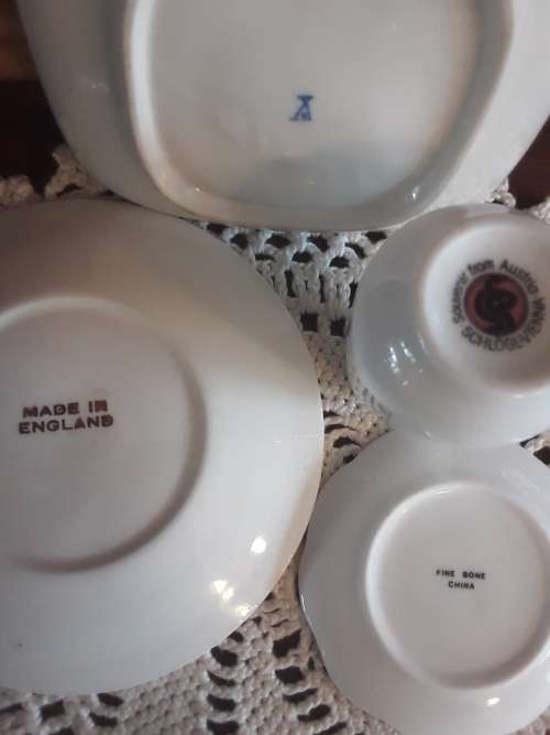 Collection of Quaint porcelain *TRINKETS* 4 for 1 Bid!!