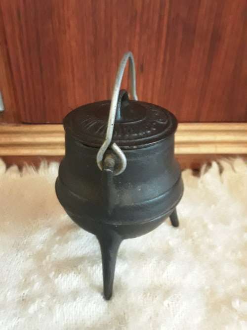 BLACK POTJIE mini size - Made in PORTUGAL