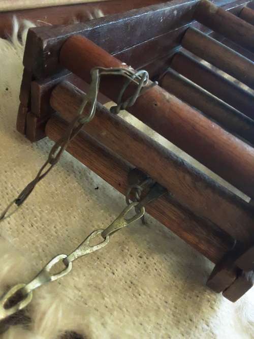 Vintage Wooden WINE Rack!!