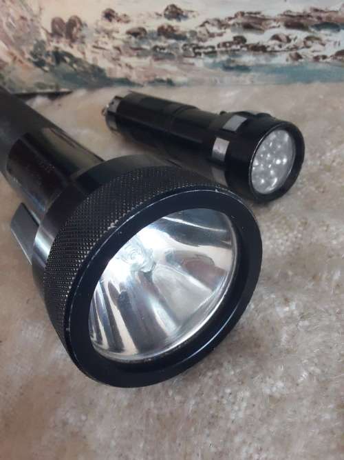 Vintage *SPACELITE* Torch + 1 more!! 1 Bid for both!!