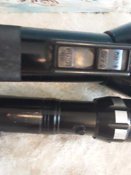 Vintage *SPACELITE* Torch + 1 more!! 1 Bid for both!!