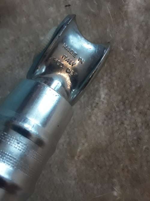 RARE!! Vintage *SILCA IMPERO© Bicycle Frame Mount air pump ~ Made in Italy!