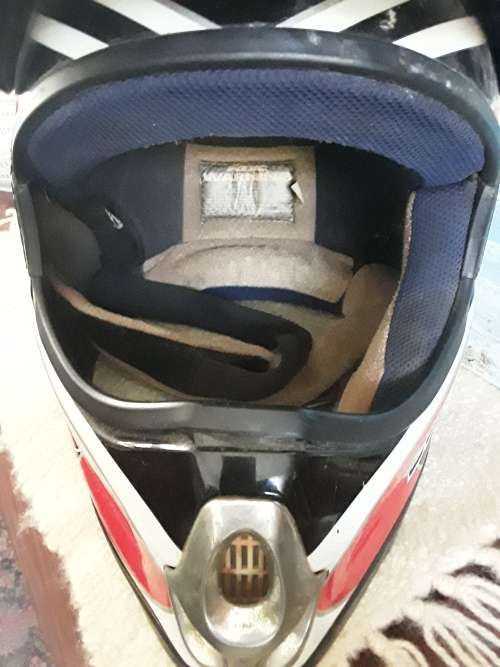 UP FOR GRABS!! KBC TK-X Off-road Helmet!