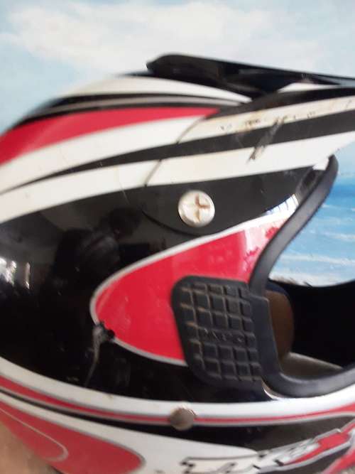 UP FOR GRABS!! KBC TK-X Off-road Helmet!