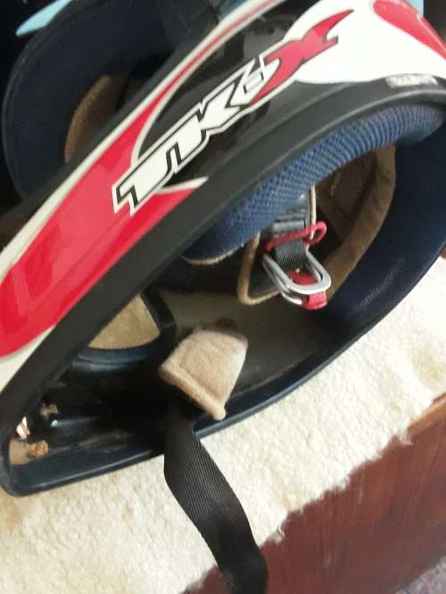 UP FOR GRABS!! KBC TK-X Off-road Helmet!