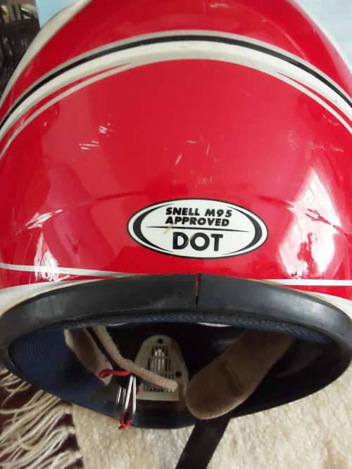 UP FOR GRABS!! KBC TK-X Off-road Helmet!