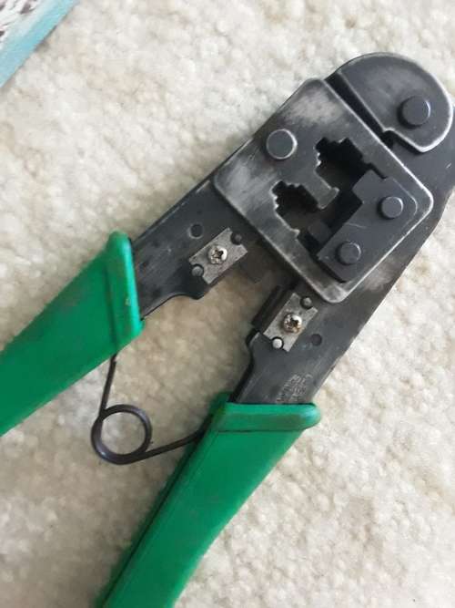 FABULOUS Find!! Universal Crimping Tool 6P/8P