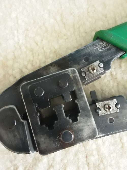 FABULOUS Find!! Universal Crimping Tool 6P/8P