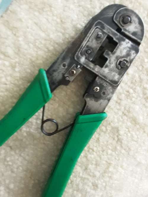 FABULOUS Find!! Universal Crimping Tool 6P/8P