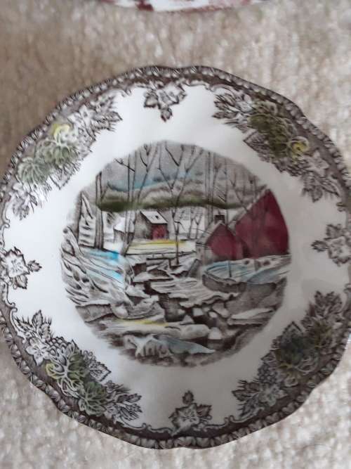 LOVELY!! vintage *TEA DUO* + sideplate ~ All 1 Bid!