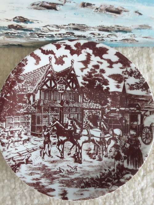 LOVELY!! vintage *TEA DUO* + sideplate ~ All 1 Bid!