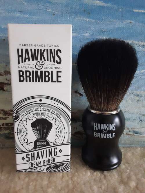 WOW!! HAWKINS and BRIMBLE Shaving Brush for the Modern man~New @R150!! 4 available!