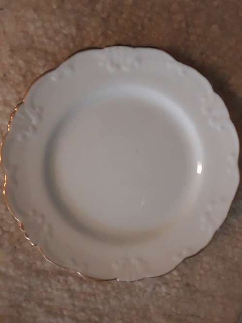 2 Gorgeous Vintage England Bone china Cakeplates ~ Excellent condition!! Both 1 Bid!!