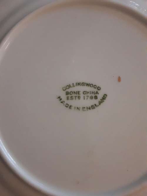 2 Gorgeous Vintage England Bone china Cakeplates ~ Excellent condition!! Both 1 Bid!!