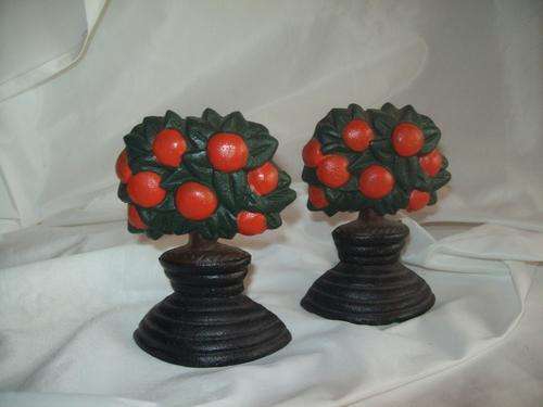 Pretty Cast Iron Door Stops - Crazy R1!