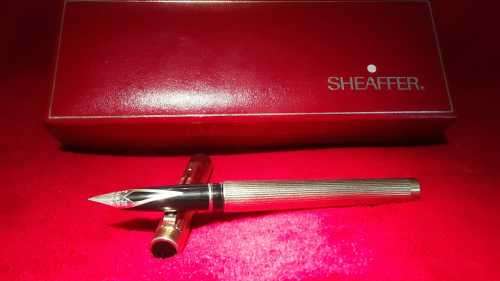 Sheaffer TARGA 1005 Fountain Pen ~ Gold Fluted 14K Nib (585)