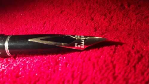 Sheaffer TARGA 1005 Fountain Pen ~ Gold Fluted 14K Nib (585)