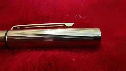 Sheaffer TARGA 1005 Fountain Pen ~ Gold Fluted 14K Nib (585)