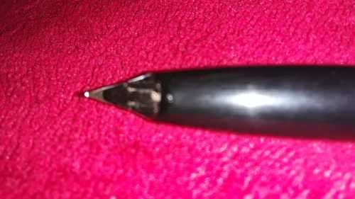 Sheaffer TARGA 1005 Fountain Pen ~ Gold Fluted 14K Nib (585)