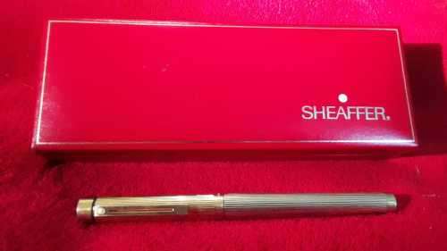 Sheaffer TARGA 1005 Fountain Pen ~ Gold Fluted 14K Nib (585)