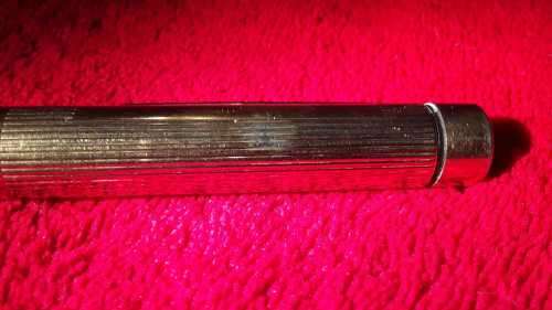 Sheaffer TARGA 1005 Fountain Pen ~ Gold Fluted 14K Nib (585)