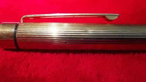 Sheaffer TARGA 1005 Fountain Pen ~ Gold Fluted 14K Nib (585)