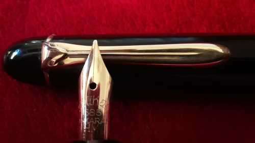 RARE!! *GUNTHER WAGNER* PELIKAN * Black Fountain Pen!!