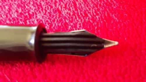 RARE!! *GUNTHER WAGNER* PELIKAN * Black Fountain Pen!!