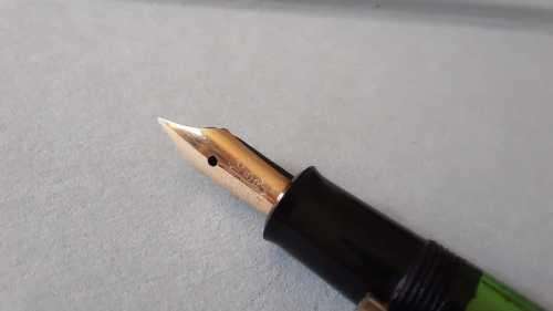 RARE!! *GUNTHER WAGNER* PELIKAN * Black Fountain Pen!!