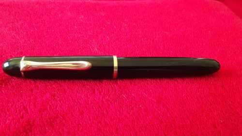 RARE!! *GUNTHER WAGNER* PELIKAN * Black Fountain Pen!!