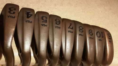 RARE!! TOMMY ARMOUR (PGA) T-Line Berylliumcopper Iron Set!!