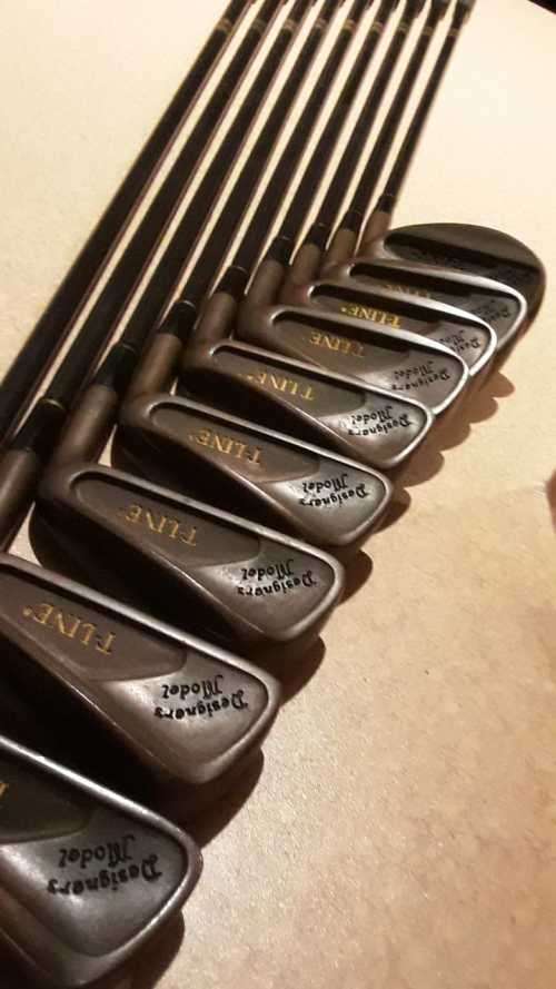 RARE!! TOMMY ARMOUR (PGA) T-Line Berylliumcopper Iron Set!!