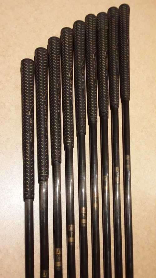 RARE!! TOMMY ARMOUR (PGA) T-Line Berylliumcopper Iron Set!!