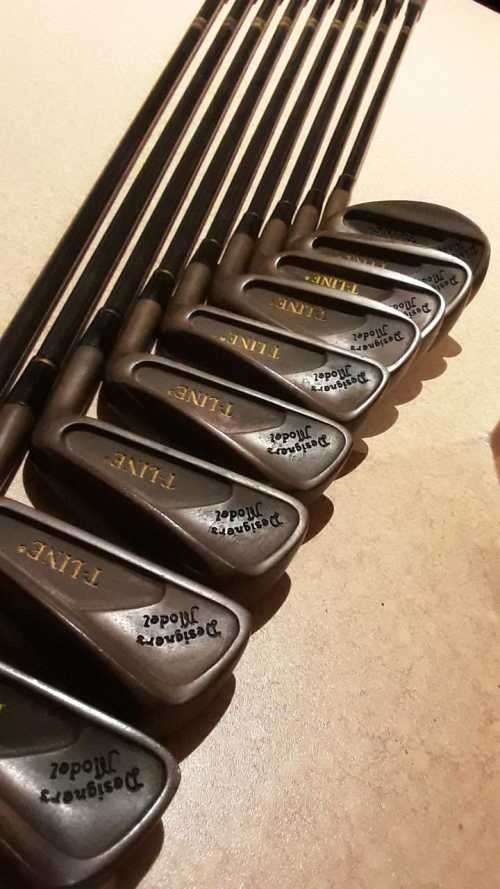 RARE!! TOMMY ARMOUR (PGA) T-Line Berylliumcopper Iron Set!!