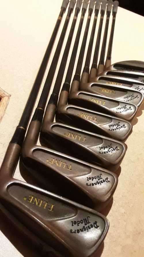 RARE!! TOMMY ARMOUR (PGA) T-Line Berylliumcopper Iron Set!!