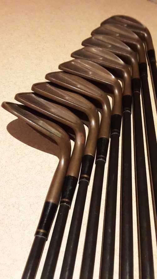 RARE!! TOMMY ARMOUR (PGA) T-Line Berylliumcopper Iron Set!!