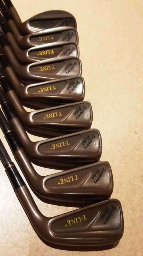 RARE!! TOMMY ARMOUR (PGA) T-Line Berylliumcopper Iron Set!!