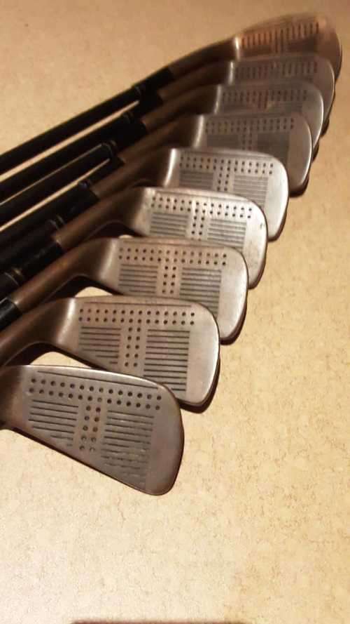 RARE!! TOMMY ARMOUR (PGA) T-Line Berylliumcopper Iron Set!!