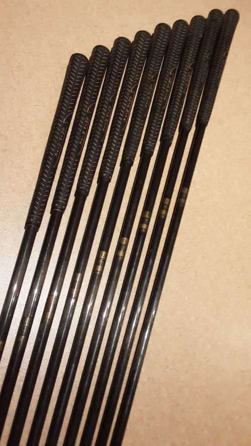 RARE!! TOMMY ARMOUR (PGA) T-Line Berylliumcopper Iron Set!!