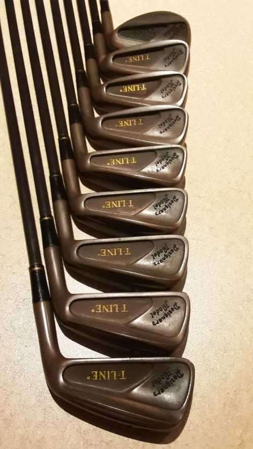 RARE!! TOMMY ARMOUR (PGA) T-Line Berylliumcopper Iron Set!!