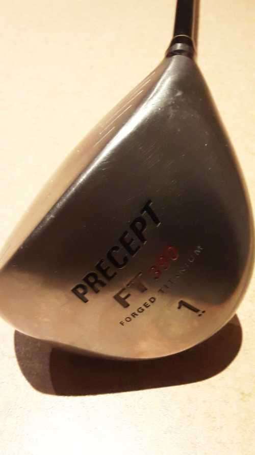USGA PRECEPT FT 390 FORGED TITANIUM DRIVER by BRIDGESTONE!!