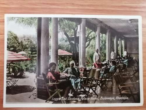 3 Postcards of The Palace Hotel, Bulawayo, Rhodesia