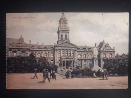 Unused Postcard of: Cape Town City Hall