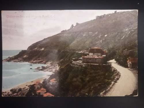 Used Postcard of: Clifton Hotel, Clifton, Cape Town. Posted 1914