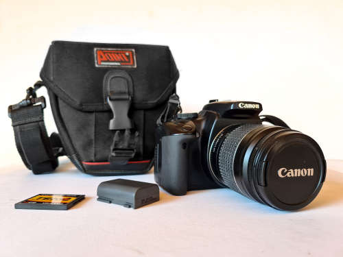 Canon EOS 400D Digitalslr Camera