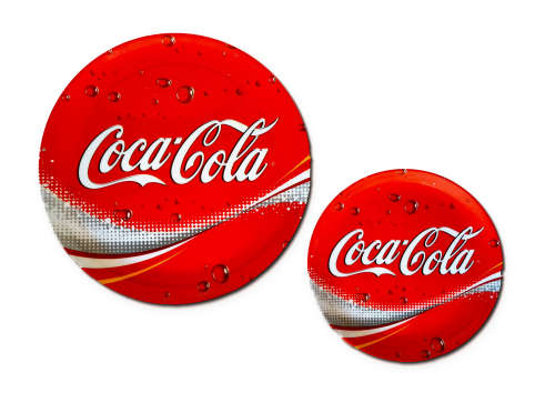 Dinner Sets  - Coca Cola