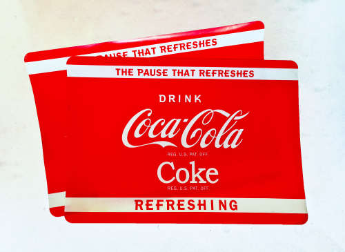 Dinner Sets  - Coca Cola