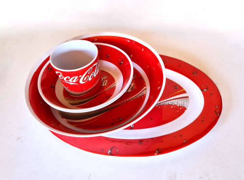 Dinner Sets  - Coca Cola