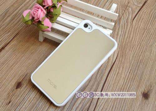 Cellphone Case for iPhone 4 4s; Back Mirror Cover